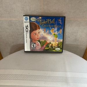 Disney Fairies: Tinker Bell and the Great Fairy Rescue (Nintendo DS, 2010)
